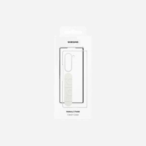 Samsung EF-QF956CTEGWW Housse Transparente pour Galaxy Z Fold6 (7.6") - Protection Chocs/Rayures, Dragonne, 67.7x15.5x156mm, 27g - Miniature 5