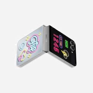 Samsung EF-ZF741CTEGWW Housse Transparent pour Galaxy Z Flip6 6.7" (17cm) Résistante aux Chocs et Rayures - Dimensions 74.5x9.8x167.6mm, 25g - Miniature 2