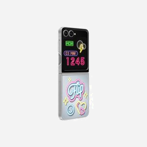 Samsung EF-ZF741CTEGWW Housse Transparent pour Galaxy Z Flip6 6.7" (17cm) Résistante aux Chocs et Rayures - Dimensions 74.5x9.8x167.6mm, 25g - Miniature 4