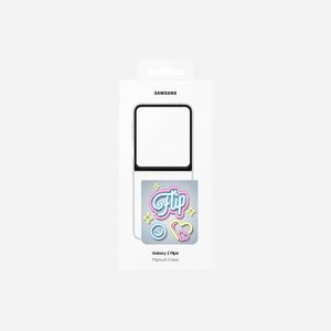 Samsung EF-ZF741CTEGWW Housse Transparent pour Galaxy Z Flip6 6.7" (17cm) Résistante aux Chocs et Rayures - Dimensions 74.5x9.8x167.6mm, 25g - Miniature 5