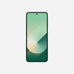 Samsung EF-PF741TMEGWW Housse Silicone Menthe pour Galaxy Z Flip6 (6.7") avec Anneau de Maintien - Miniature 2
