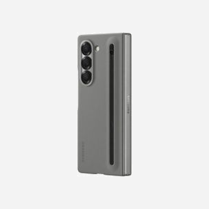 Samsung EF-OF95PCJEGWW Housse Gris avec S Pen Intégré pour Galaxy Z Fold6, Écran 7.6", Résistance Impacts/Rayures, 68.1x20.1x156.8mm, 35g - Miniature 4