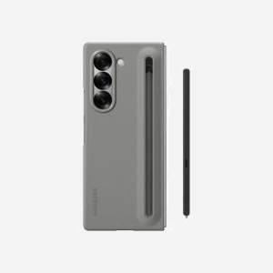 Samsung EF-OF95PCJEGWW Housse Gris avec S Pen Intégré pour Galaxy Z Fold6, Écran 7.6", Résistance Impacts/Rayures, 68.1x20.1x156.8mm, 35g - Miniature 5