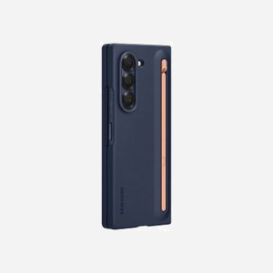 Samsung EF-OF95PCNEGWW Housse Marine avec S Pen intégré pour Galaxy Z Fold6 (7.6") - Résistance Impacts/Rayures, Dimensions 68.1x20.1x156.8mm, 35g - Miniature 3
