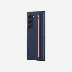 Samsung EF-OF95PCNEGWW Housse Marine avec S Pen intégré pour Galaxy Z Fold6 (7.6") - Résistance Impacts/Rayures, Dimensions 68.1x20.1x156.8mm, 35g - Miniature 4