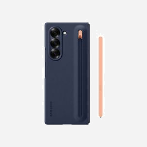Samsung EF-OF95PCNEGWW Housse Marine avec S Pen intégré pour Galaxy Z Fold6 (7.6") - Résistance Impacts/Rayures, Dimensions 68.1x20.1x156.8mm, 35g - Miniature 5