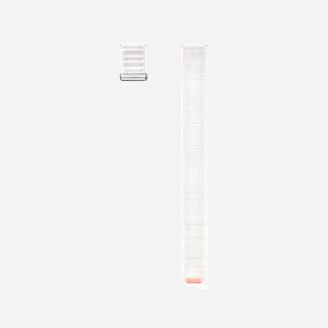 Bracelet Samsung ET-SVL30SWEGEU Tissu Rose/Blanc S/M 20mm pour Galaxy Watch 7/6/5/4/FE/Classic/Pro