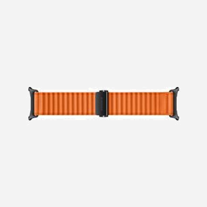 Bracelet Samsung ET-SVL70MOEGEU Orange pour Galaxy Watch Ultra - Bande Smartwatch, Attache Facile, Système de Retrait Rapide