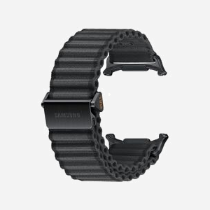 Bracelet Samsung ET-SVL70MBEGEU Gris pour Galaxy Watch Ultra - Bande pour Smartwatch - Système d'attache facile - 1 pièce - Miniature 3