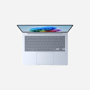 Samsung Galaxy Book4 Edge NP940XMA-KB1DE Écran 14" WQXGA+ Tactile, Snapdragon X1E-80-100, 16GB LPDDR5x, 512GB eUFS, Wi-Fi 7, Windows 11 Home, Bleu Saphir - Miniature 2