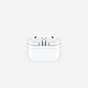 Samsung Galaxy Buds3 SM-R530NZWAEUE Ecouteurs True Wireless Stereo (TWS) Blanc Bluetooth 5.4, Réduction de Bruit Active (ANC), IP57, Autonomie 30h - Miniature 4