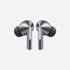 Samsung Galaxy Buds3 Pro SM-R630NZAAEUE Écouteurs True Wireless Stereo (TWS) Bluetooth 5.4 Argent avec ANC, IP57, Autonomie 30h, USB Type-C - Miniature 2