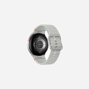Samsung Galaxy Watch7 Bluetooth 44mm Argent : Super AMOLED 1.5", GPS double fréquence, Wear OS, RAM 2Mo, Batterie 425mAh, IP68, BioActive Sensor 13 LEDs - Miniature 4