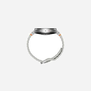 Samsung Galaxy Watch7 Bluetooth 44mm Argent : Super AMOLED 1.5", GPS double fréquence, Wear OS, RAM 2Mo, Batterie 425mAh, IP68, BioActive Sensor 13 LEDs - Miniature 5