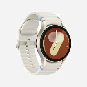 Samsung Galaxy Watch7 Bluetooth 40mm Crème (SM-L300NZEAXEF): AMOLED 1.3", GPS Double Fréquence, Capteur BioActive, Wear OS, RAM 2GB, Batterie 300mAh - Miniature 3