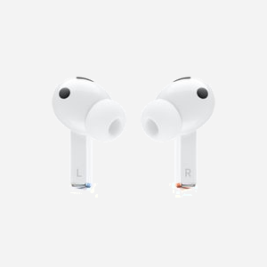 Samsung Galaxy Buds3 Pro Blanc - Écouteurs True Wireless Stereo (TWS) Bluetooth 5.4, USB Type-C, ANC, IP57, Autonomie 30h (avec boîtier) - Miniature 3