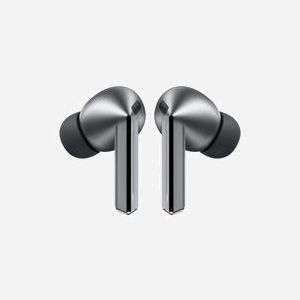 Samsung Galaxy Buds3 Pro Argent - Écouteurs True Wireless Stereo (TWS) Bluetooth 5.4 - Réduction Active de Bruit (ANC) - USB Type-C - IP57