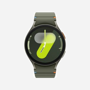 Samsung Galaxy Watch7 44mm Vert : Super AMOLED 1.5", GPS Double Fréquence, Wear OS, RAM 2MB, Bluetooth 5.3, Batterie 425mAh, Capteur BioActive, IP68. - Miniature 2