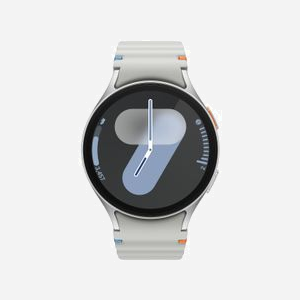 Samsung Galaxy Watch7 44mm Argent : AMOLED 1.5", 480x480, GPS Dual-Band, Bluetooth 5.3, Wi-Fi, Capteur BioActive, Wear OS, Batterie 425mAh - Miniature 2
