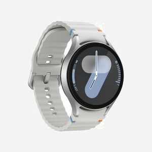 Samsung Galaxy Watch7 44mm Argent : AMOLED 1.5", 480x480, GPS Dual-Band, Bluetooth 5.3, Wi-Fi, Capteur BioActive, Wear OS, Batterie 425mAh - Miniature 3
