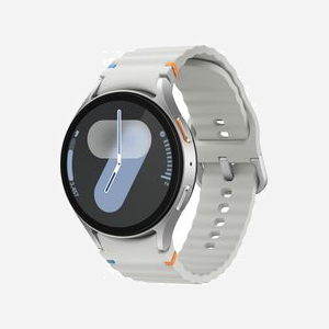 Samsung Galaxy Watch7 44mm Argent : AMOLED 1.5" 480x480px, 2Mo RAM, Bluetooth 5.3, Wifi, GPS, Wear OS, Boîtier Aluminium, IP68, Batterie 425mAh - Miniature 1