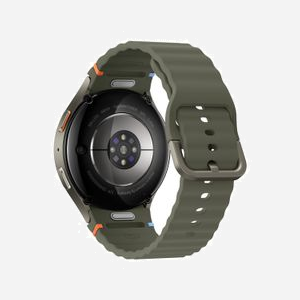 Samsung Galaxy Watch7 44mm Vert : Écran AMOLED 1.5", GPS Double Fréquence, BioActive, Wear OS, RAM 2Mo, Bluetooth 5.3, Batterie 425mAh - Miniature 4