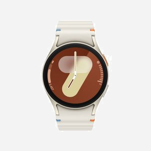 Samsung Galaxy Watch7 SM-L300NZEADBT 40mm Crème AMOLED 1.3" 432x432 Wifi GPS Bluetooth 5.3 Wear OS Batterie 300mAh IP68 - Miniature 2