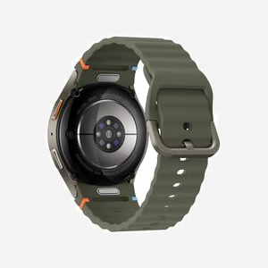 Samsung Galaxy Watch7 Bluetooth (40mm) Vert : Super AMOLED 1.3", RAM 2MB, Wear OS, GPS Double Fréquence, Cardio, ECG, BIA, Batterie 300mAh - Miniature 4