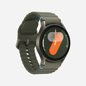 Samsung Galaxy Watch7 40mm Vert : AMOLED 1.3" 432x432, RAM 2MB, 4G LTE, GPS double fréquence, Wi-Fi 5.3, Wear OS, Batterie 300mAh, IP68 - Miniature 3