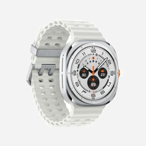 Samsung Galaxy Watch Ultra 47mm Titane Blanc, Écran AMOLED 1.5" 480x480, 4G LTE, WiFi, GPS, Wear OS, RAM 2MB, Batterie 590mAh - Miniature 3