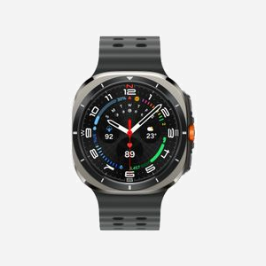 Samsung Galaxy Watch Ultra 47mm, Écran AMOLED 1.5", 480x480, 4G, GPS, WiFi, Bluetooth 5.3, Boîtier Titane Argent, Wear OS, RAM 2Go, Batterie 590mAh, IP68 - Miniature 2