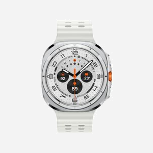 Samsung Galaxy Watch Ultra 47mm Titane Blanc, AMOLED 1.5" 480x480, 4G, WiFi, GPS, Wear OS, RAM 2GB, Batterie 590mAh, Bluetooth 5.3, IP68 - Miniature 2