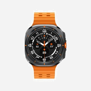 Samsung Galaxy Watch Ultra 47mm, Écran 1.5" AMOLED 480x480, 4G LTE, WiFi, GPS, Boîtier Titane, Wear OS, RAM 2GB, Batterie 590mAh, IP68, MIL-STD-810H - Miniature 2