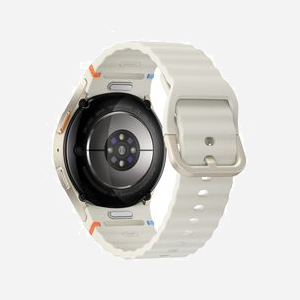 Samsung Galaxy Watch7 40mm Crème, AMOLED 1.3" 432x432, 4G LTE, WiFi, GPS double fréquence, Capteur BioActive, Wear OS, RAM 2GB, IP68 - Miniature 4