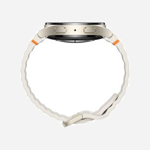 Samsung Galaxy Watch7 40mm Crème, AMOLED 1.3" 432x432, 4G LTE, WiFi, GPS double fréquence, Capteur BioActive, Wear OS, RAM 2GB, IP68 - Miniature 5
