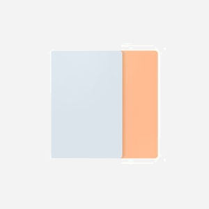 Samsung Book Cover Hybride Orange EF-BX910POEGWW pour Galaxy Tab S10 Ultra et S9 Ultra 14.6" Folio avec Fonction Marche/Veille Auto - Miniature 4