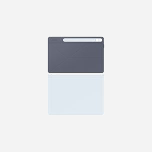 Samsung Book Cover Hybride EF-BX810PLEGWW Bleu pour Galaxy Tab S10+/S9+/S9 FE+ 12.4", Folio avec support, Auto Wake/Sleep, 211.5x287x7.1mm, 432g - Miniature 2