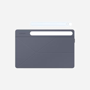 Samsung Book Cover Hybride EF-BX710PLEGWW Bleu pour Galaxy Tab S9 et Tab S9 FE 11", Folio avec Fonction Marche/Veille Automatique, Position Debout - Miniature 3
