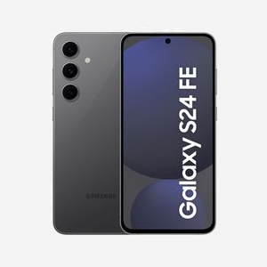 Samsung Galaxy S24 FE Graphite SM-S721BZKDEUE, Écran 6.7" Dynamic AMOLED 2X 120Hz, Exynos 2400, 8Go RAM, 128Go, 5G, Android 14, Batterie 4700mAh