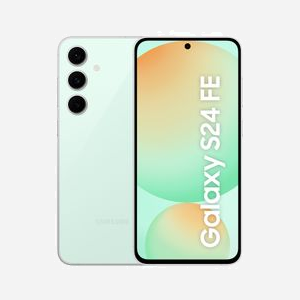 Samsung Galaxy S24 FE SM-S721BLGDEUB Menthe, Écran 6.7" Dynamic AMOLED 2X, Exynos 2400e, 8Go RAM, 128Go, Triple Caméra 50MP, 5G, Android 14