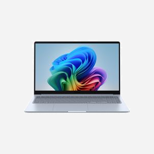 Samsung Galaxy Book4 Edge NP750XQAA-EXP 15.6" FHD Qualcomm Snapdragon X1P-42-100 16GB LPDDR5x 256GB eUFS Wi-Fi 7 Windows 11 Home Bleu - Miniature 1
