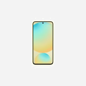 Samsung EF-GS721CYEGWW Housse Silicone Jaune pour Galaxy S24 FE 6.7" avec Support - Protection Chocs/Rayures - 80.6x11.9x165.3mm, 50g - Miniature 3