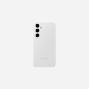 Samsung EF-ZS721CWEGWW Coque Smart View avec Porte-Carte pour Galaxy S24 FE Blanc, Fenêtre Interactive, 6.7", 1 Compartiment Carte, 83x14.4x166mm, 66g - Miniature 2