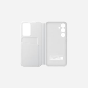 Samsung EF-ZS721CWEGWW Coque Smart View avec Porte-Carte pour Galaxy S24 FE Blanc, Fenêtre Interactive, 6.7", 1 Compartiment Carte, 83x14.4x166mm, 66g - Miniature 4