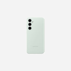 Samsung EF-ZS721CMEGWW Étui Smart View avec Porte-Carte Vert Menthe pour Galaxy S24 FE (6.7") - Fenêtre Interactive, 1 Compartiment Carte - Miniature 2