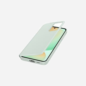 Samsung EF-ZS721CMEGWW Étui Smart View avec Porte-Carte Vert Menthe pour Galaxy S24 FE (6.7") - Fenêtre Interactive, 1 Compartiment Carte - Miniature 3