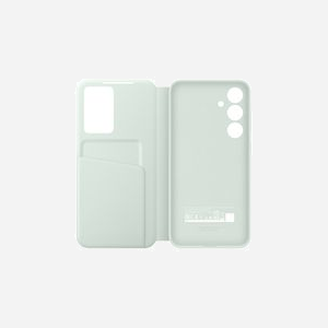 Samsung EF-ZS721CMEGWW Étui Smart View avec Porte-Carte Vert Menthe pour Galaxy S24 FE (6.7") - Fenêtre Interactive, 1 Compartiment Carte - Miniature 4