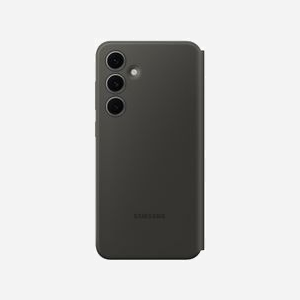 Samsung EF-ZS721CBEGWW Étui Smart View Noir avec Porte-Carte pour Galaxy S24 FE (6.7"), Fenêtre Interactive, 1 Compartiment Carte, 83x14.4x166mm, 66g - Miniature 2