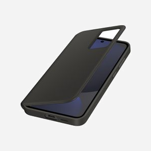 Samsung EF-ZS721CBEGWW Étui Smart View Noir avec Porte-Carte pour Galaxy S24 FE (6.7"), Fenêtre Interactive, 1 Compartiment Carte, 83x14.4x166mm, 66g - Miniature 3