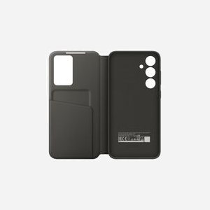 Samsung EF-ZS721CBEGWW Étui Smart View Noir avec Porte-Carte pour Galaxy S24 FE (6.7"), Fenêtre Interactive, 1 Compartiment Carte, 83x14.4x166mm, 66g - Miniature 4